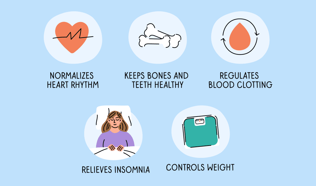 functions of calcium