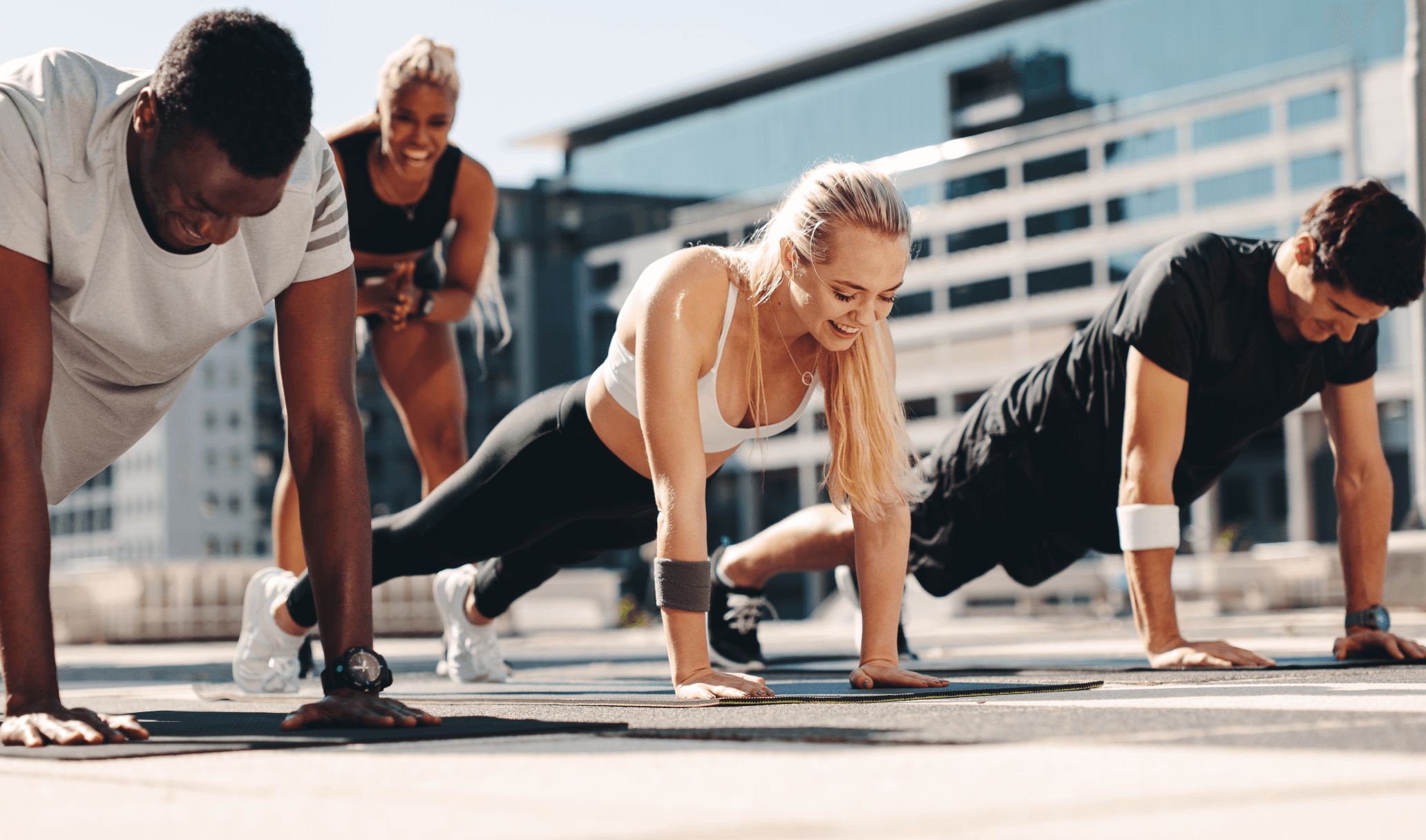 Working out