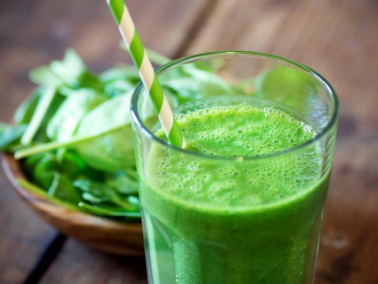 Green goddess smoothie