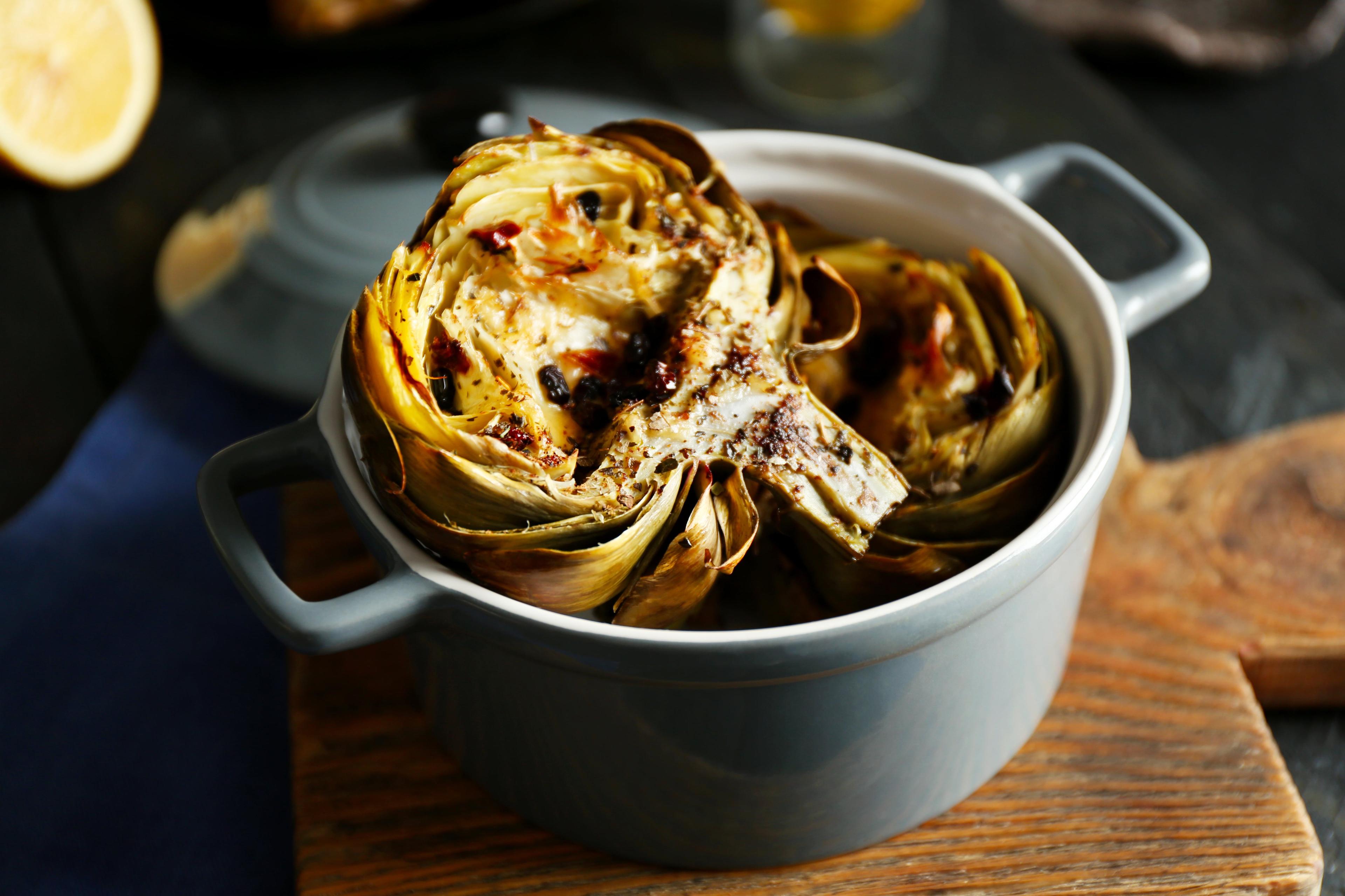 Roasted Artichoke