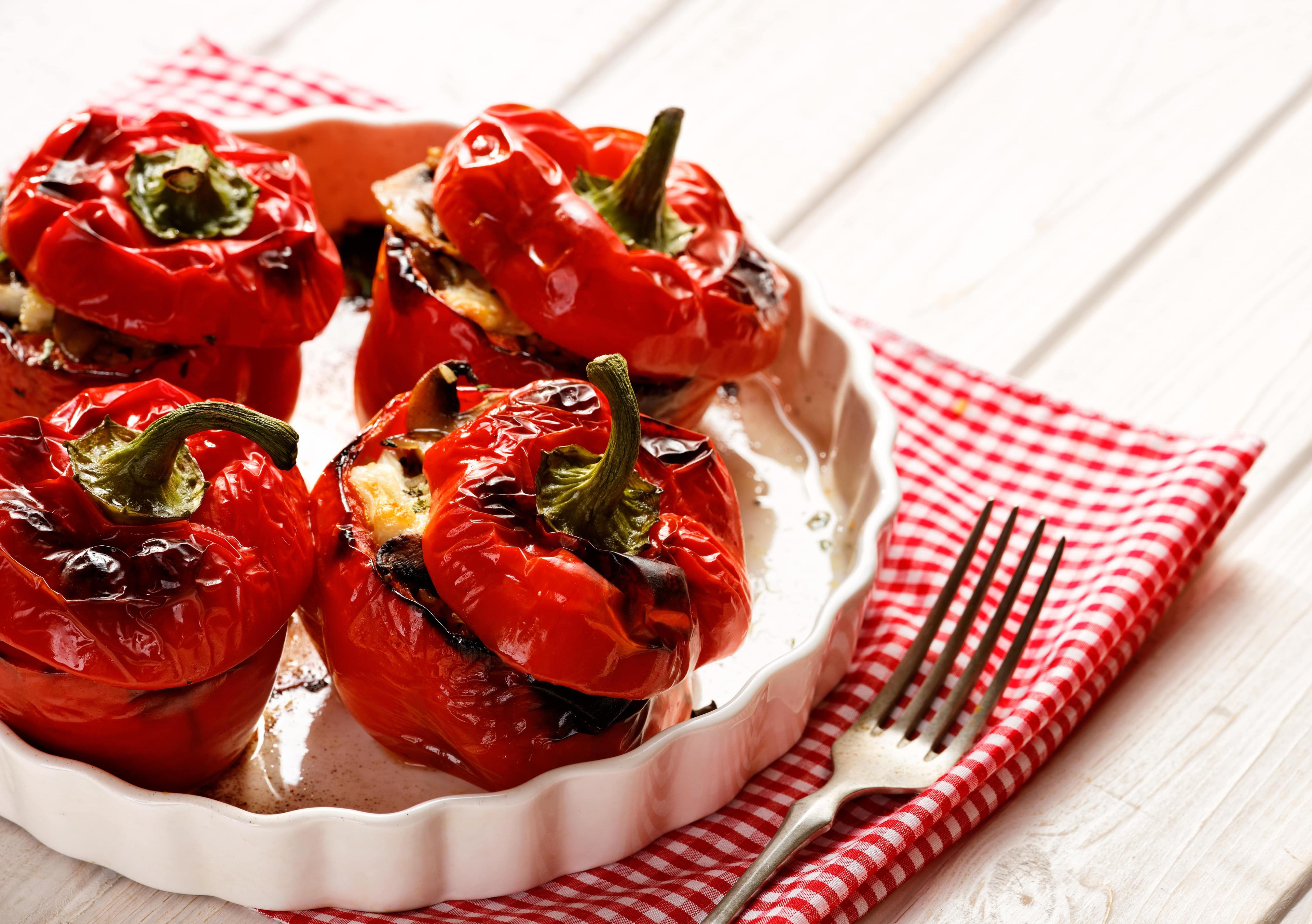 Stuffed peppers