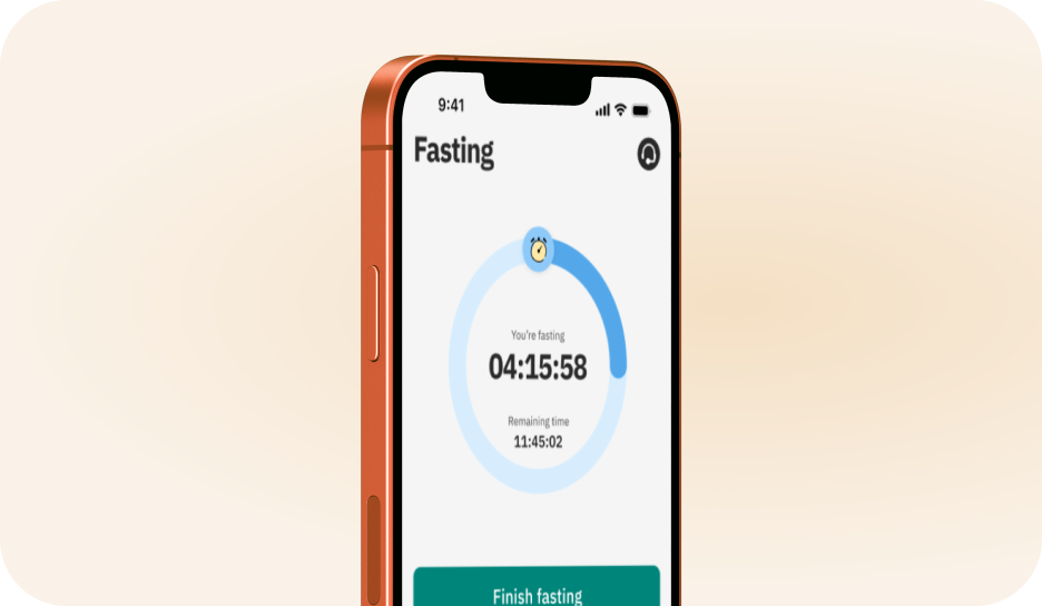 Boost it with fasting